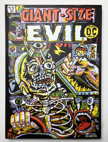 Giant Size Evil | Pakito Bolino (Dernier Cri)