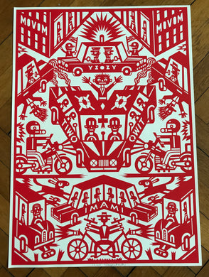 Papierschnitte 1 | Henning Wagenbreth