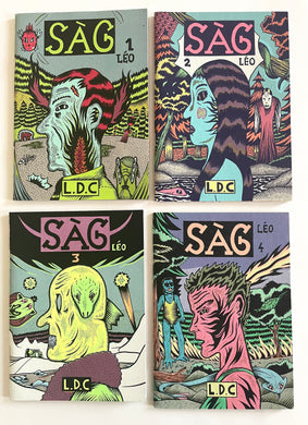 SÀG 1, 2, 3 & 4 | Léo (Le Dernier Cri •)