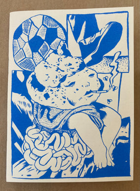 Mini Zine | Walt Disney on Oxygen by Val l’Enclume