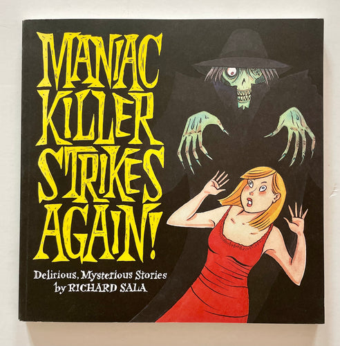 Maniac Killer Strikes Again | Richard Sala (Fantagraphics)
