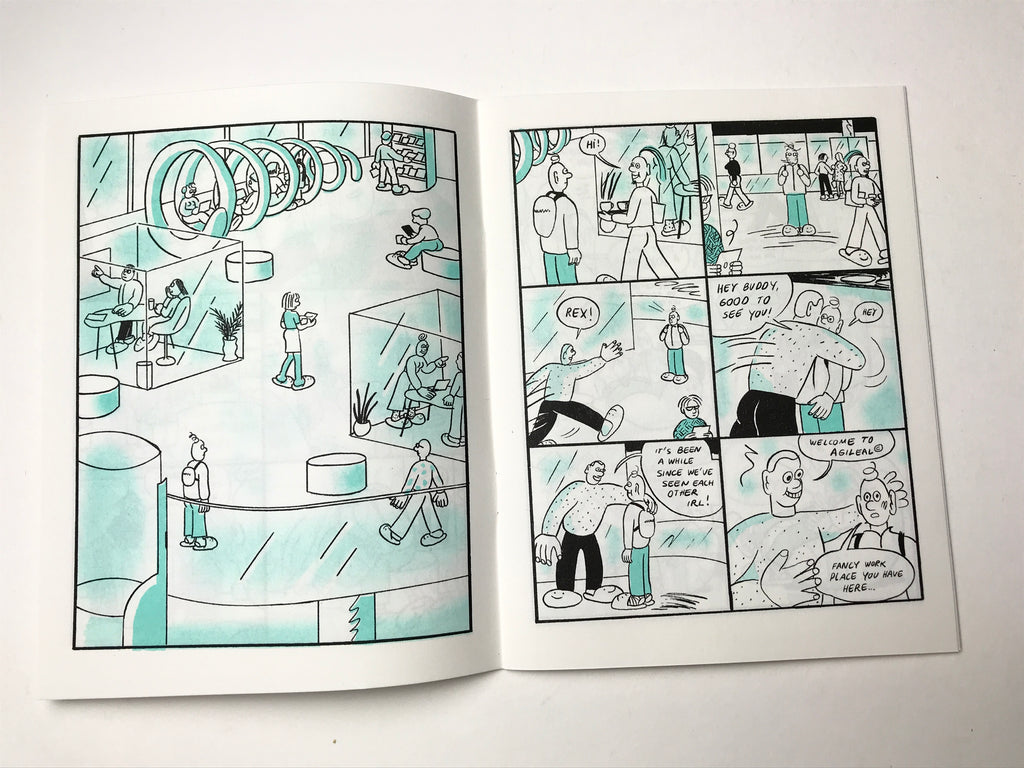 Work Life Balance | Aisha Franz (Colorama) – beuysonsale.com