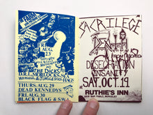 Mini Zine | Early 80’s San Fransisco (2 Bongoût)