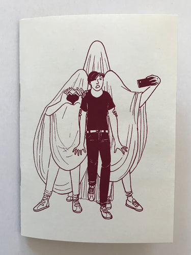Mini Zine | Aubrey Beardsley on Emotional Violence  by Lilli Loge